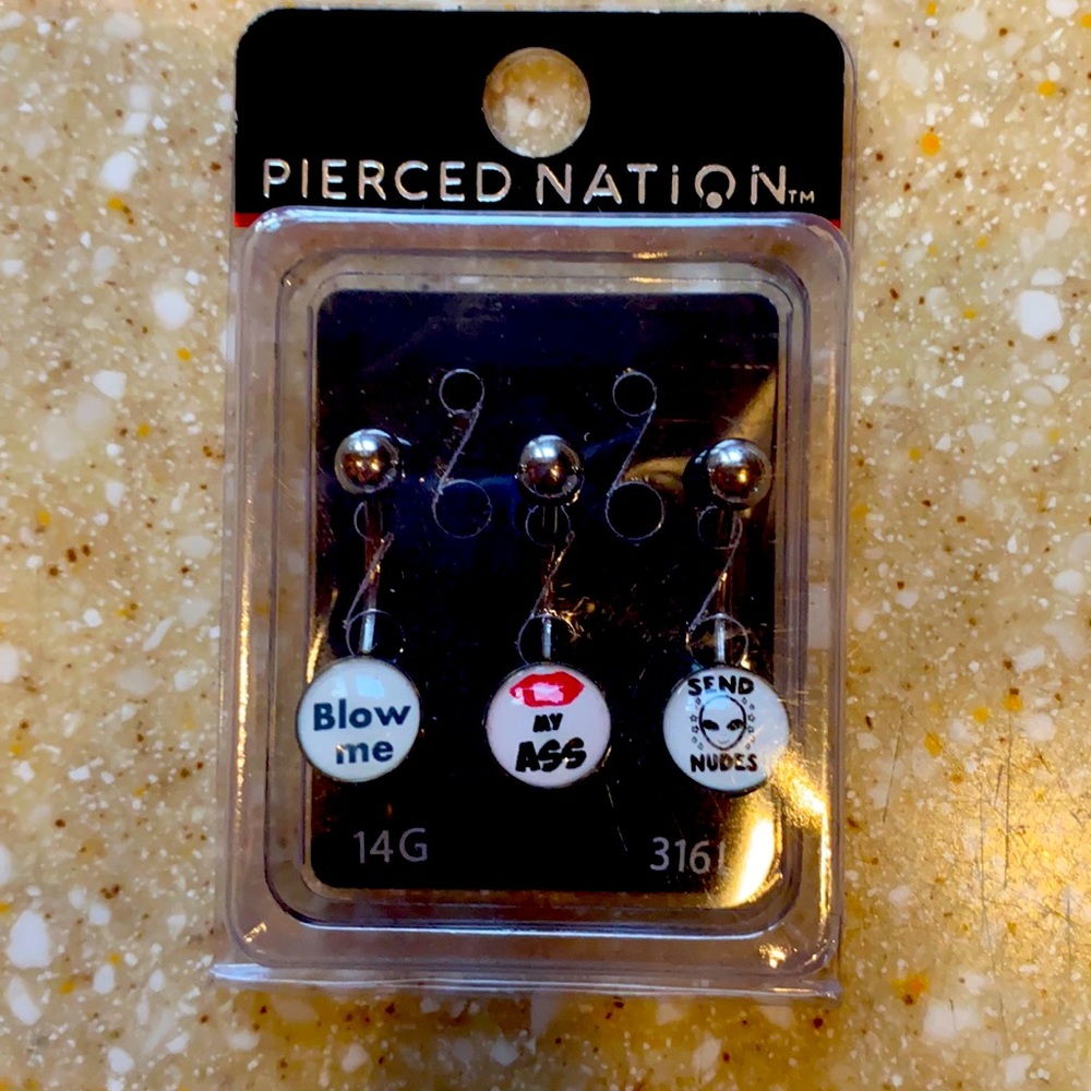Belly button rings